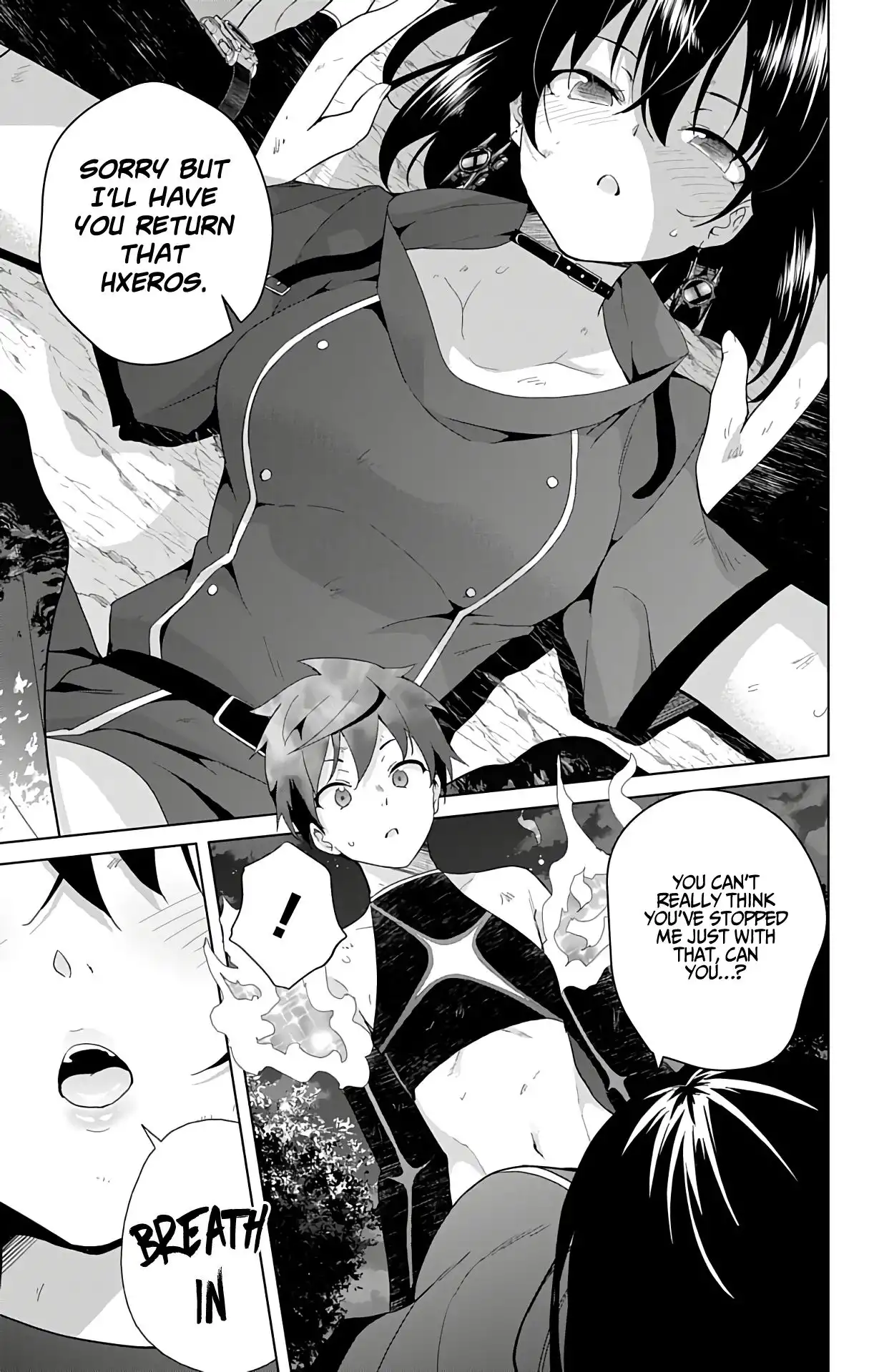 Dokyuu Hentai HxEros Chapter 39 30